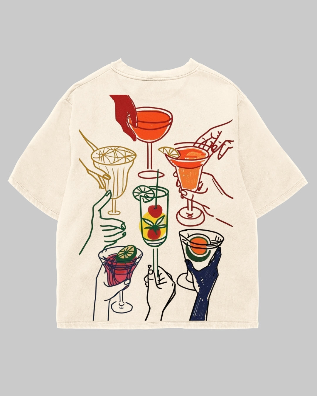 Tricou Oversized Cheers